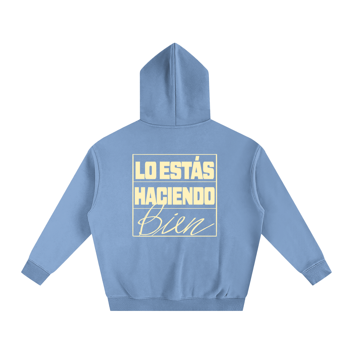 Haciendo Bien Hoodie