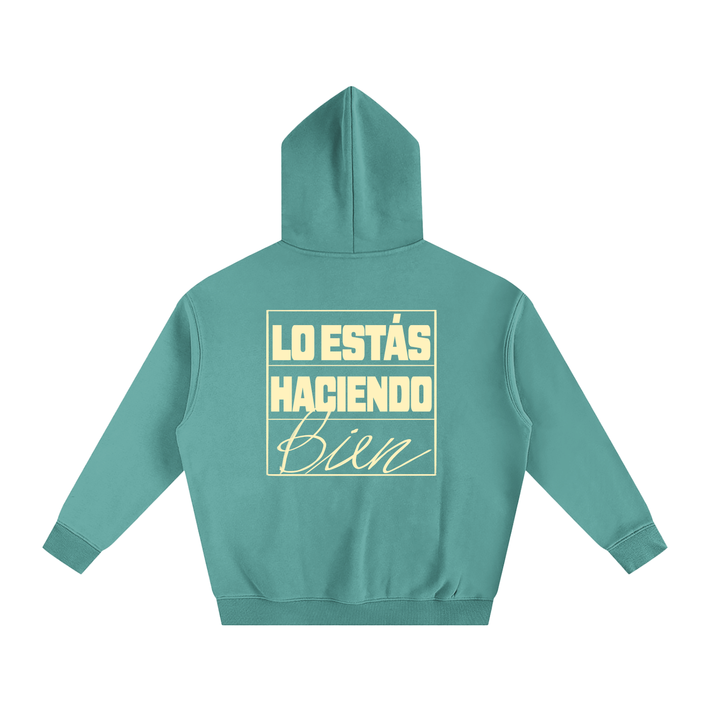 Haciendo Bien Hoodie