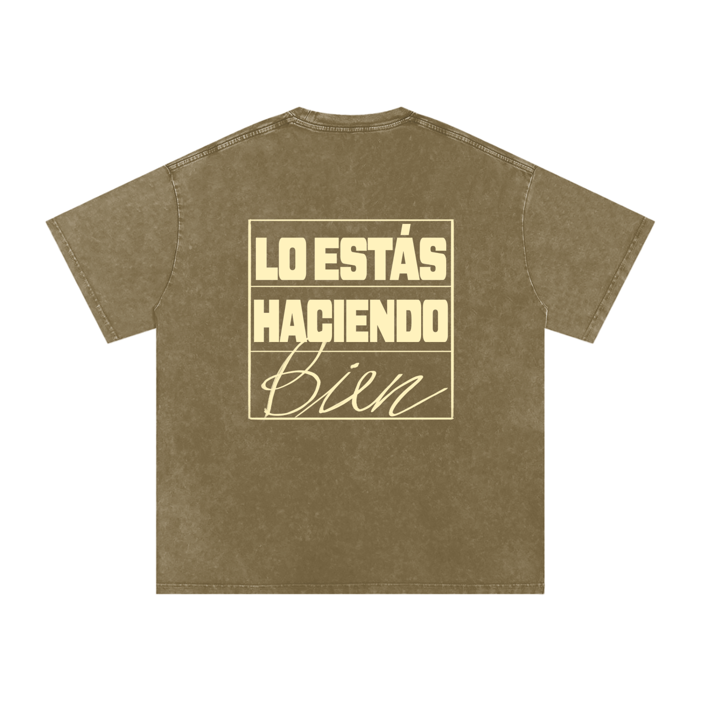 Haciendo Bien Camiseta