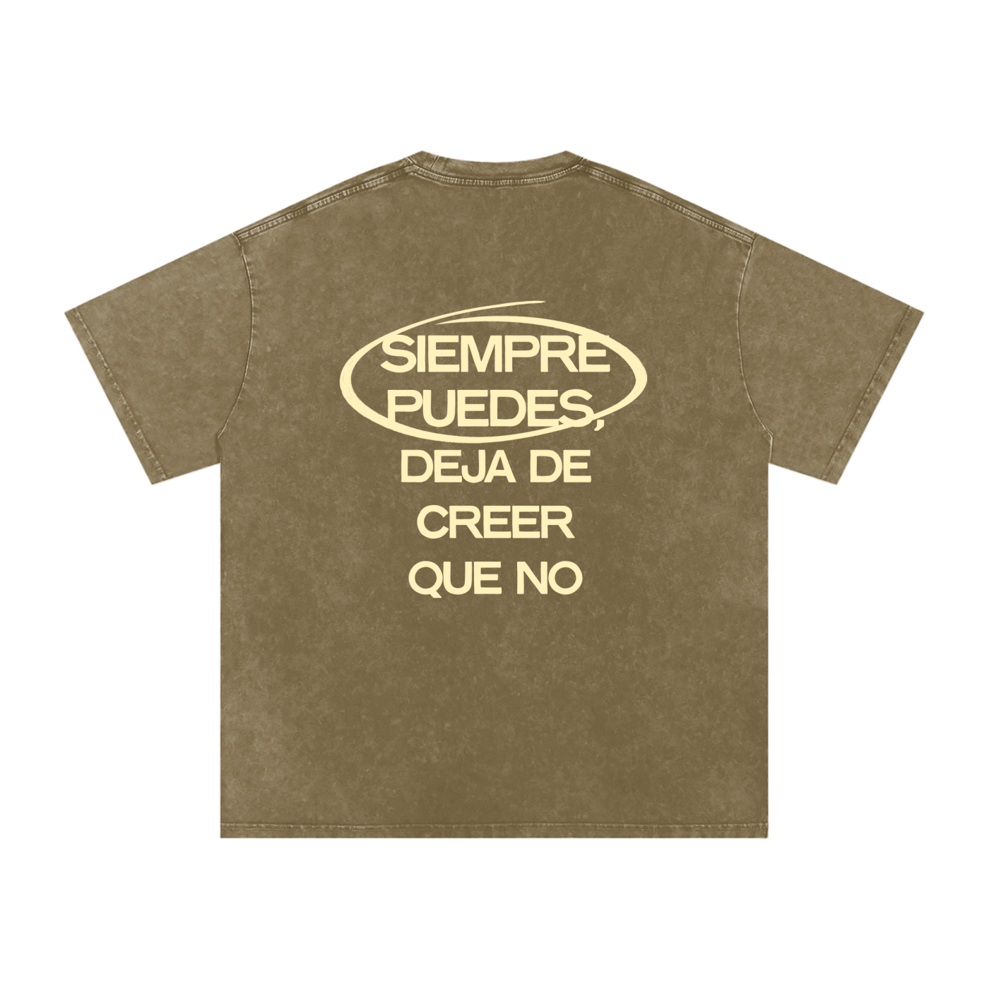 Siempre Puedes Camiseta
