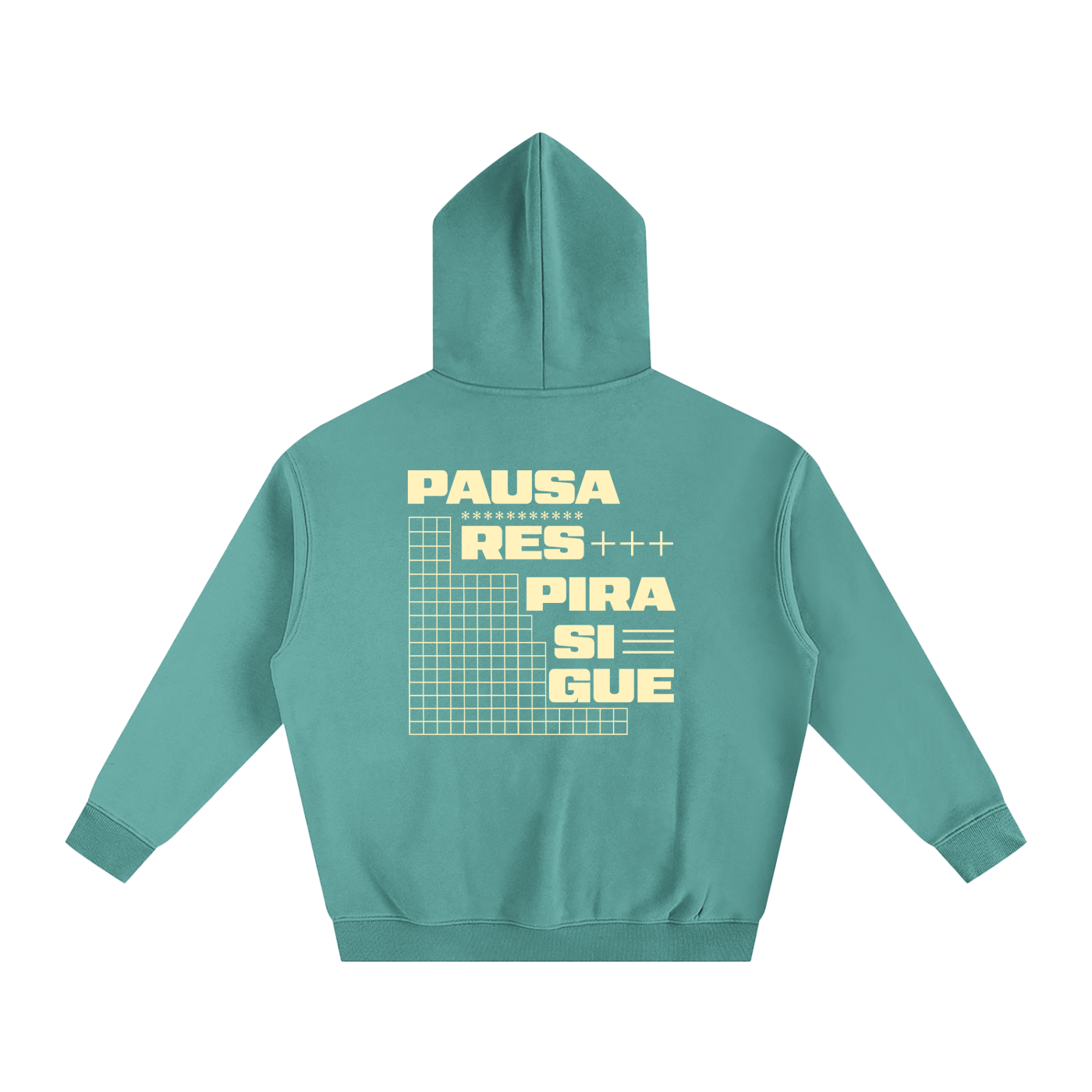 Pausa y Respira Hoodie