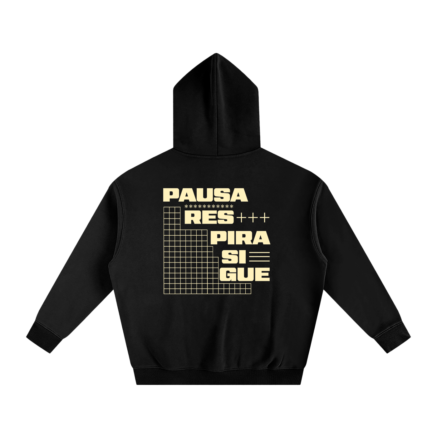 Pausa y Respira Hoodie