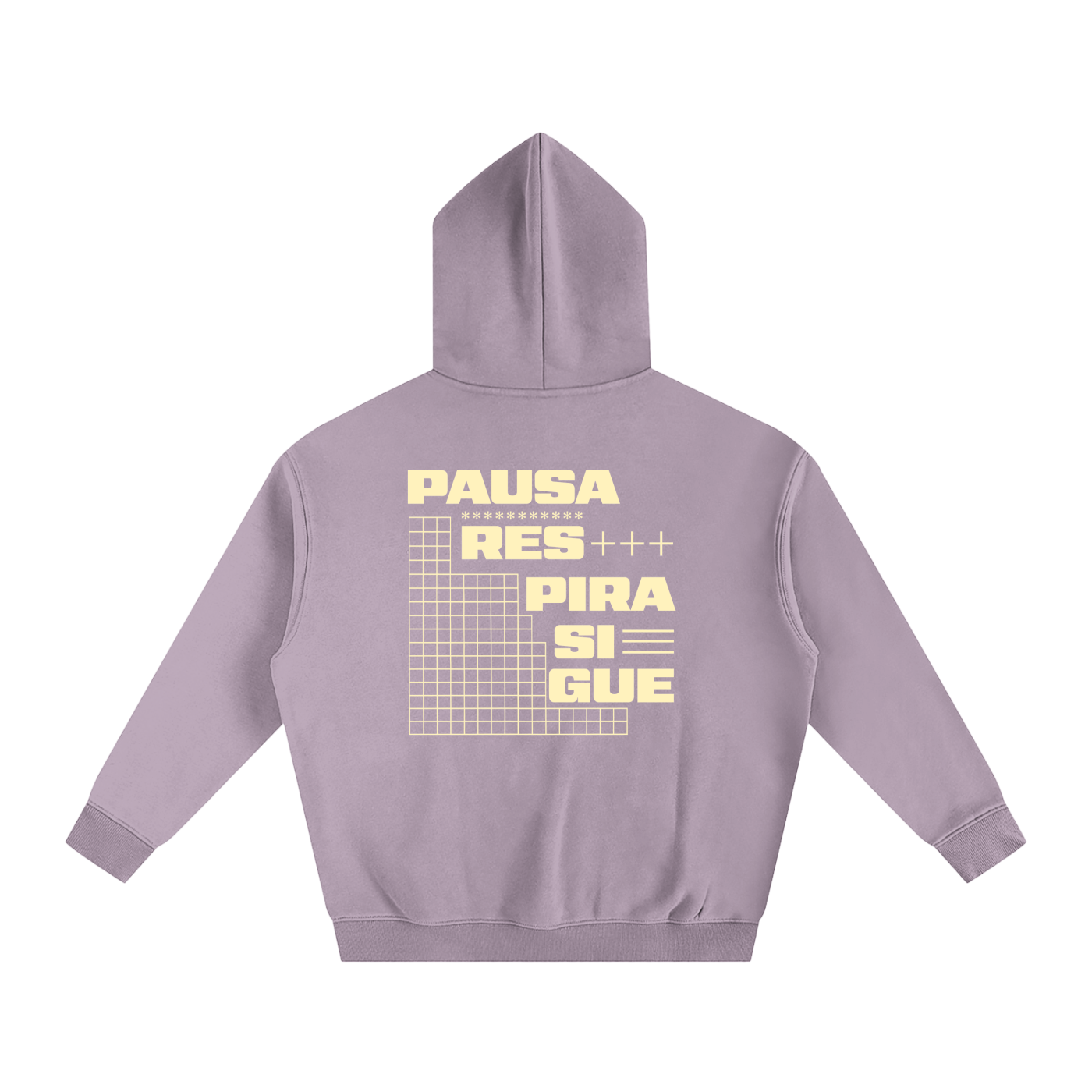 Pausa y Respira Hoodie