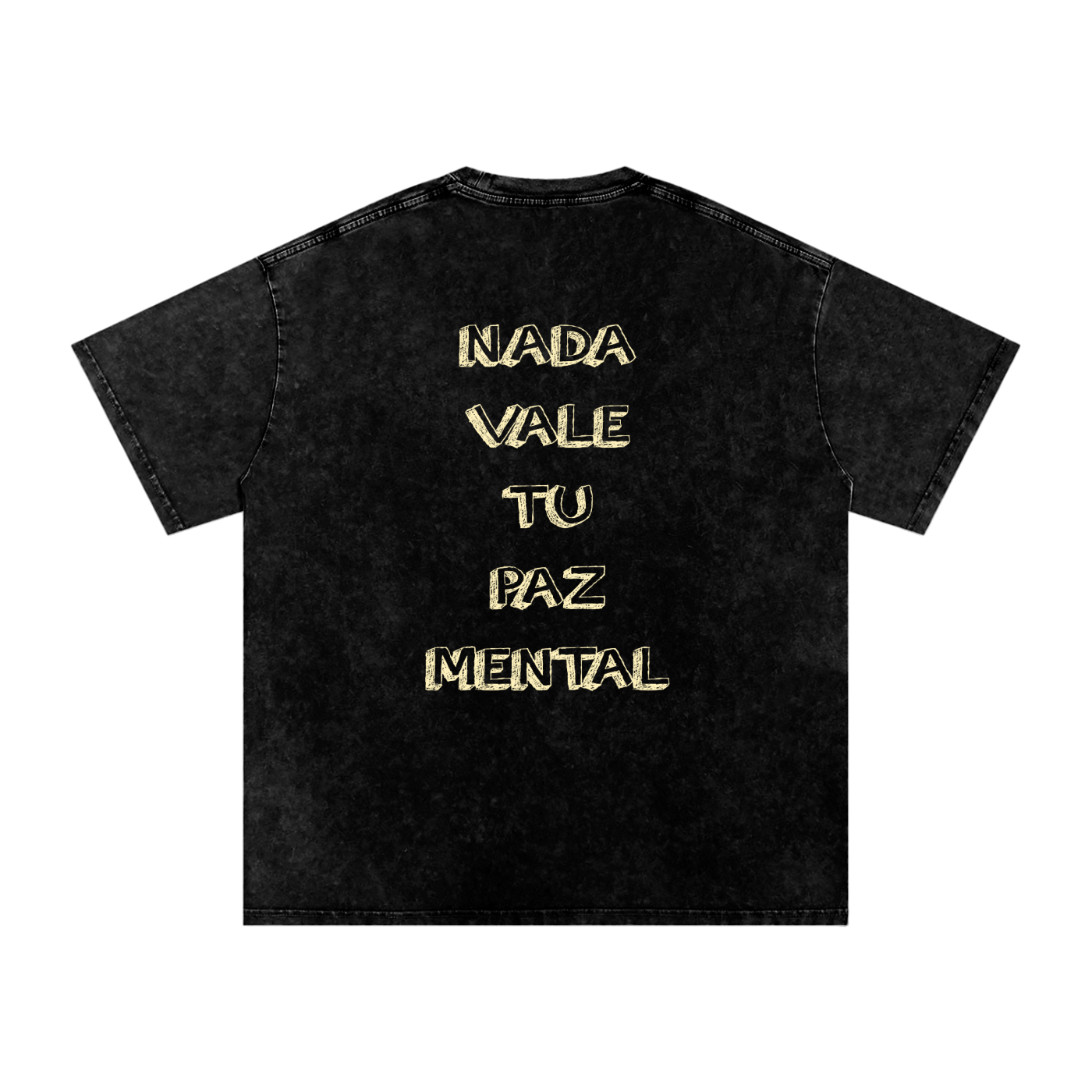 Paz Mental Camiseta