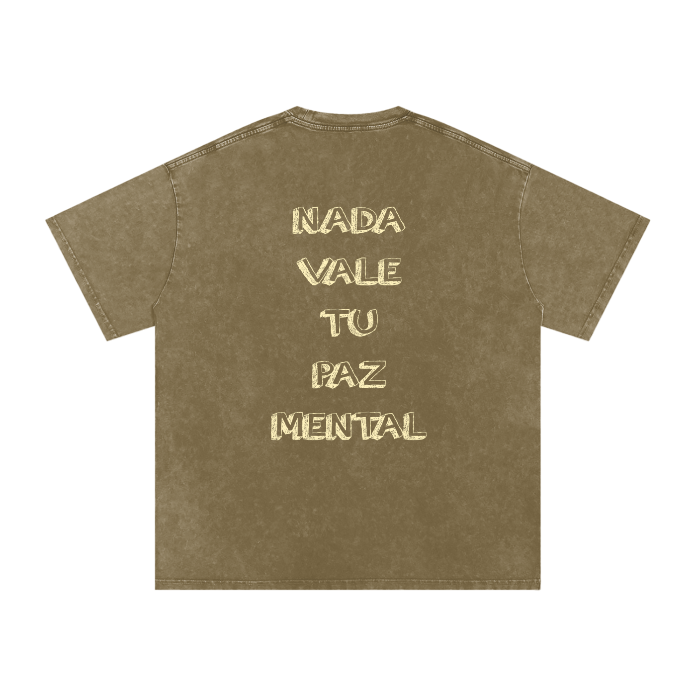 Paz Mental Camiseta