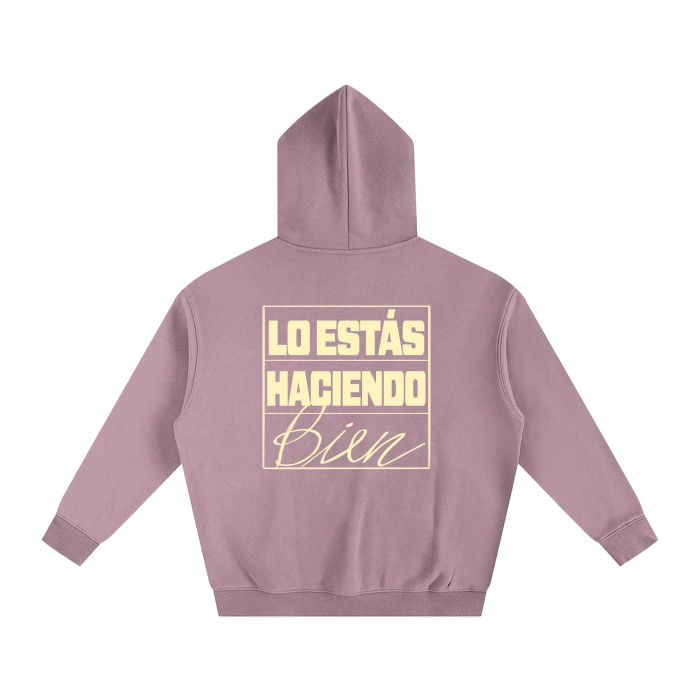 Haciendo Bien Hoodie