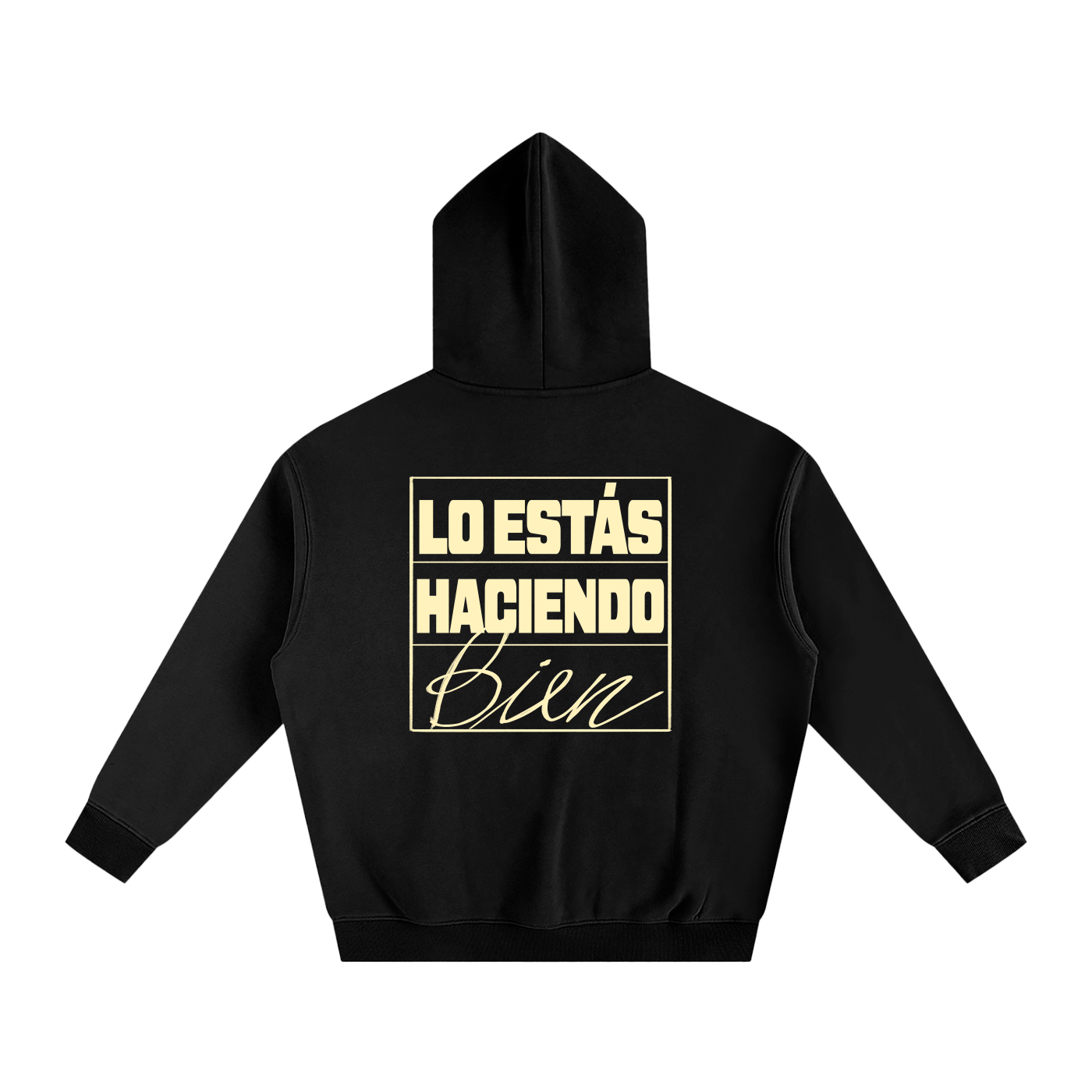 Haciendo Bien Hoodie