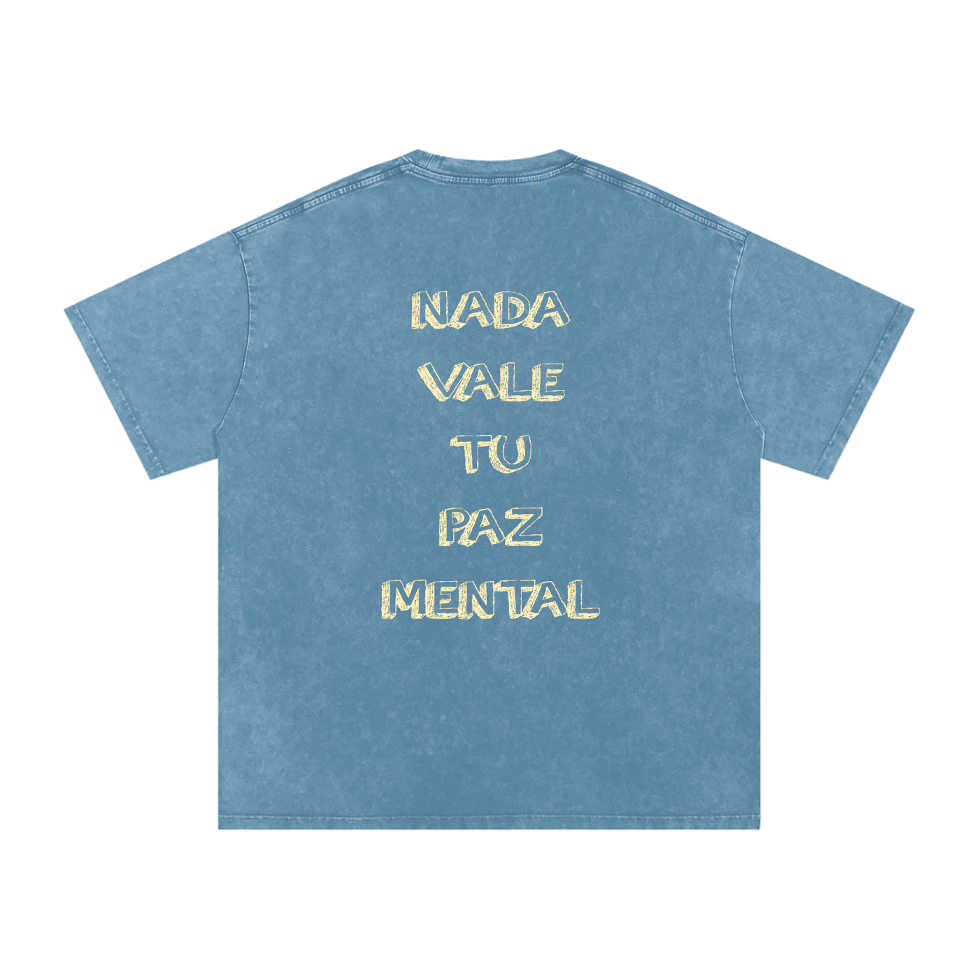Paz Mental Camiseta