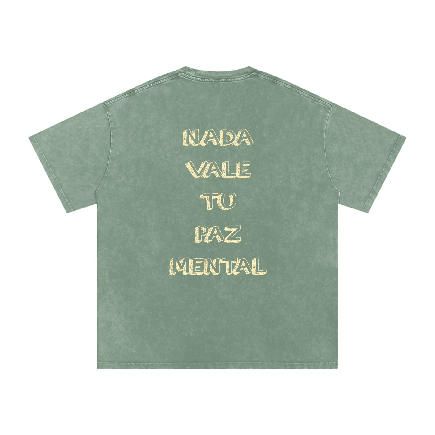 Paz Mental Camiseta