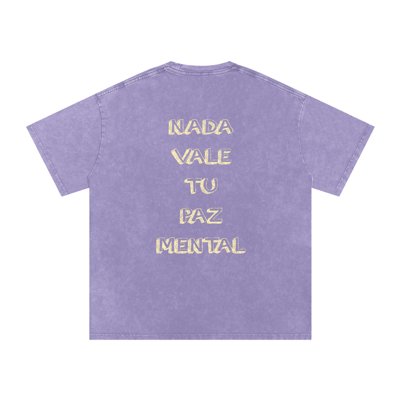Paz Mental Camiseta