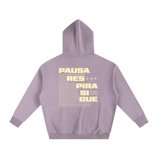 Pausa y Respira Hoodie