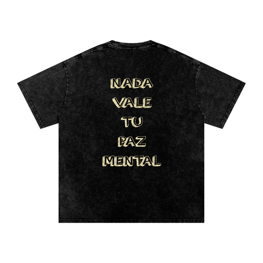 Paz Mental Camiseta