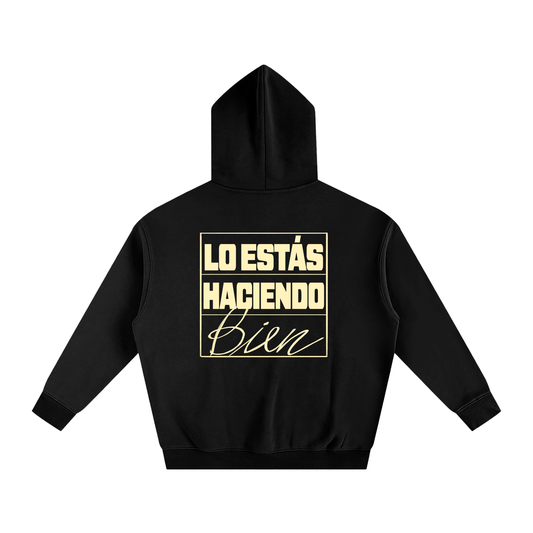 Haciendo Bien Hoodie