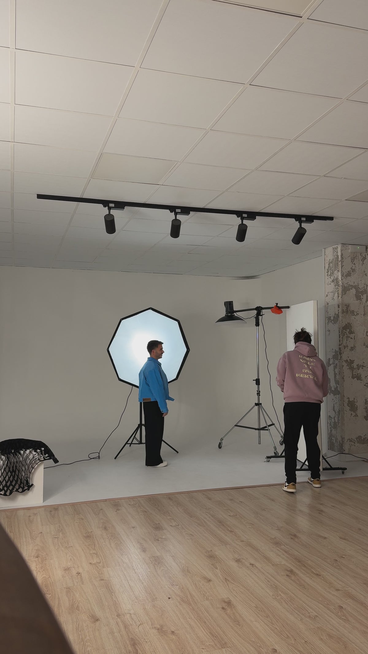 Somos Increibles hoodie, video del shooting