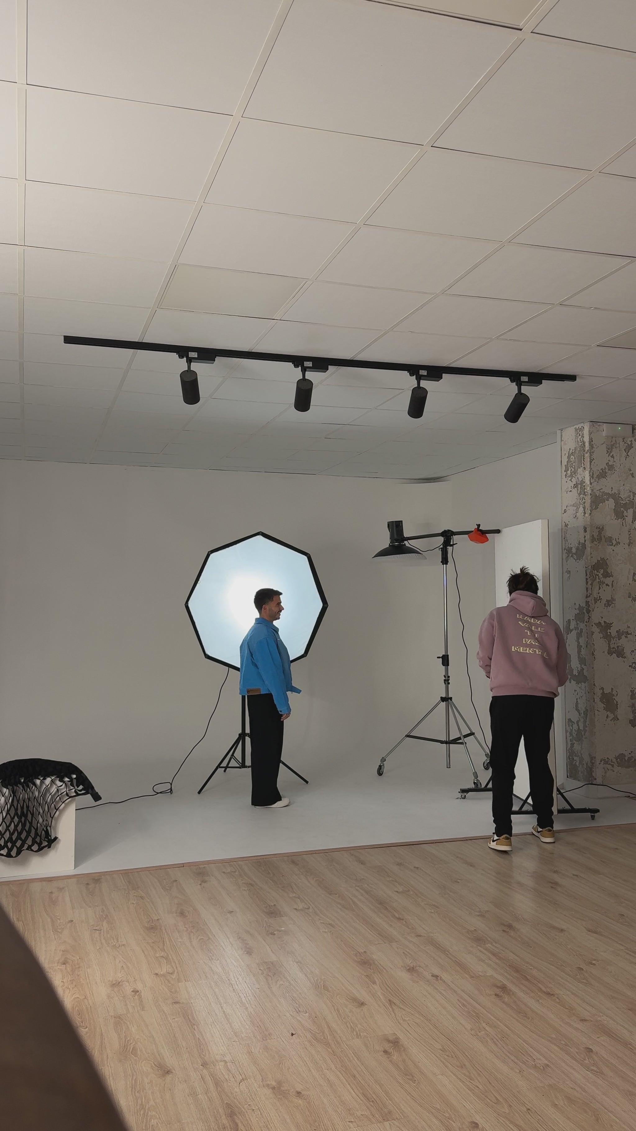 Somos Increibles hoodie, video del shooting